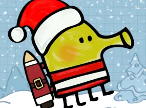 Play Doodle Jumping: Christmas now!